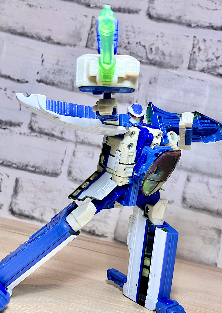 トランスフォーマーカーロボット C-015 JRX レビュー | Aoi-Ame's