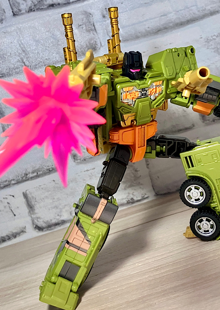 トランスフォーマーユナイトウォリアーズ UW-EXバルディガス レビュー