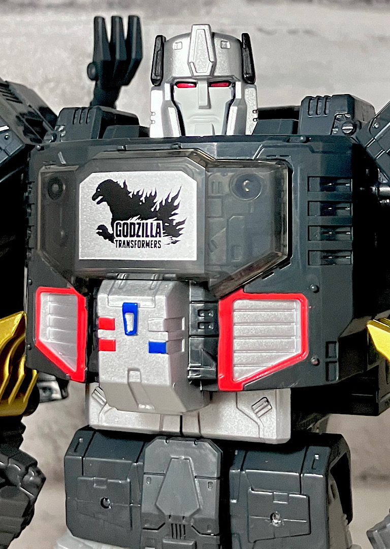 トランスフォーマーSYNERGENEX メガトロンTYPEゴジラレビュー | Aoi