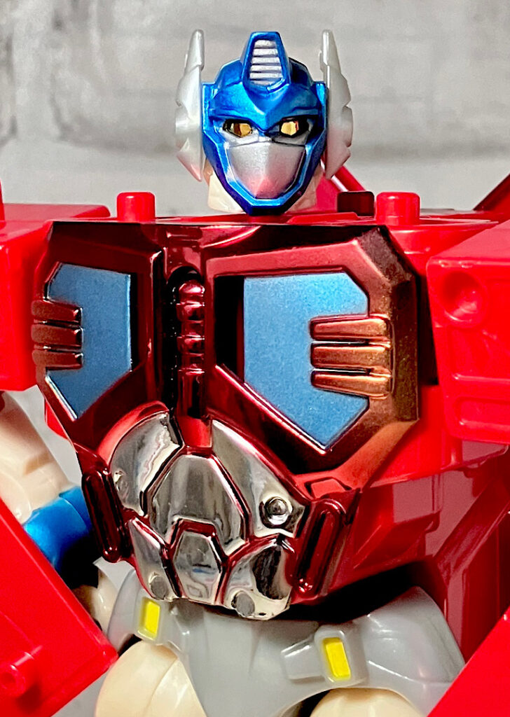 トランスフォーマーカーロボット ゴッドファイヤーコンボイ レビュー