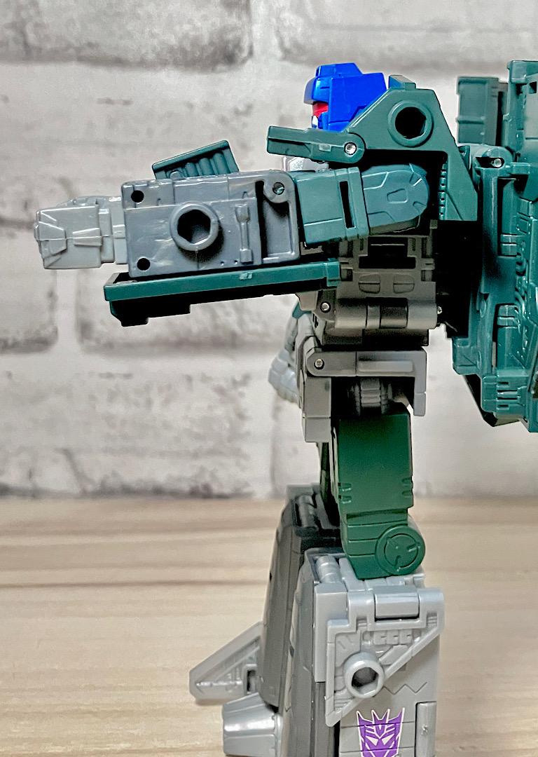 トランスフォーマーレガシーユナイテッド オーバーチャージ レビュー