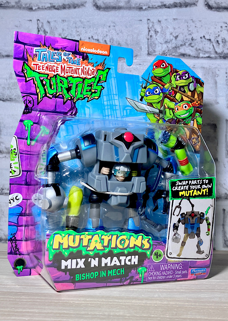 テイルズオブミュータントタートルズ・ミューテイションズミクスン