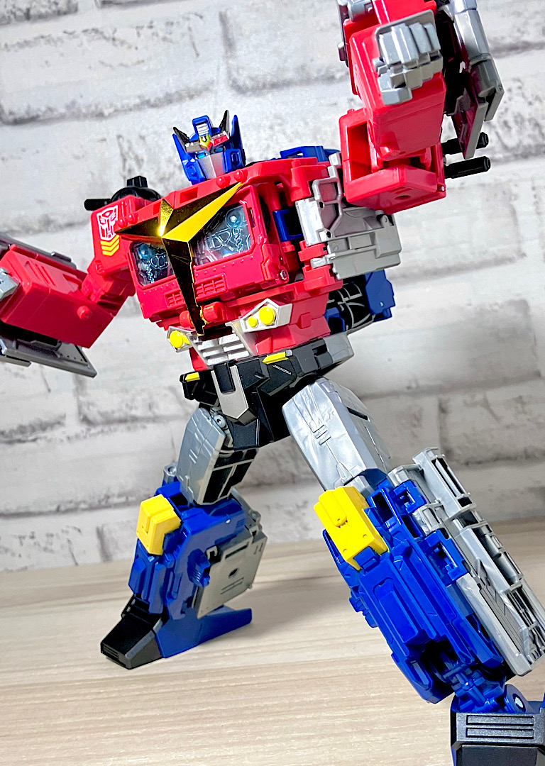 トランスフォーマージェネレーションセレクト スターコンボイ レビュー