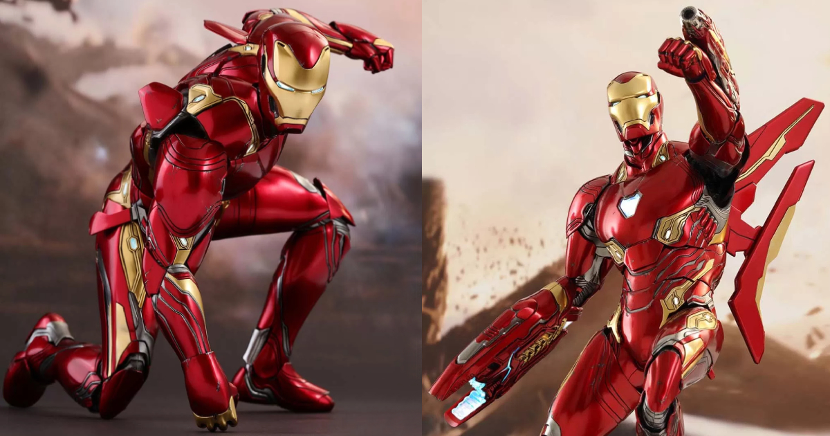 ホットトイズ】1/6スケールフィギュア映画『アベンジャーズ