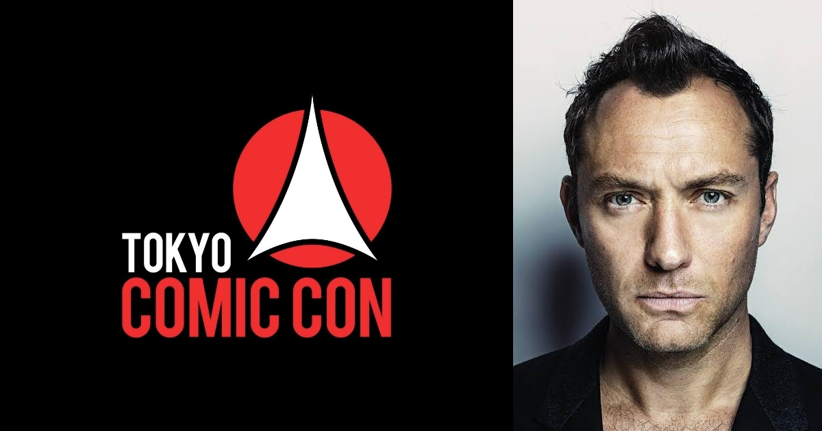 東京コミコン2019】『キャプテン・マーベル』ヨン・ロッグ役のジュード