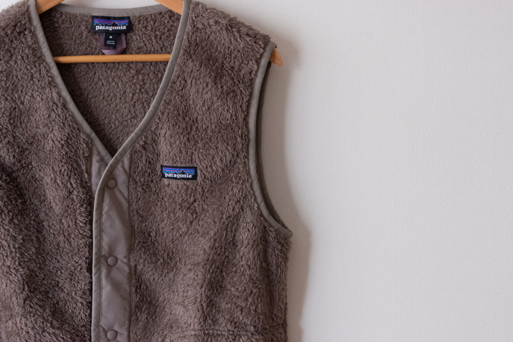 ついにゲット】パタゴニアのロスガストベストはリラックスタイムにも