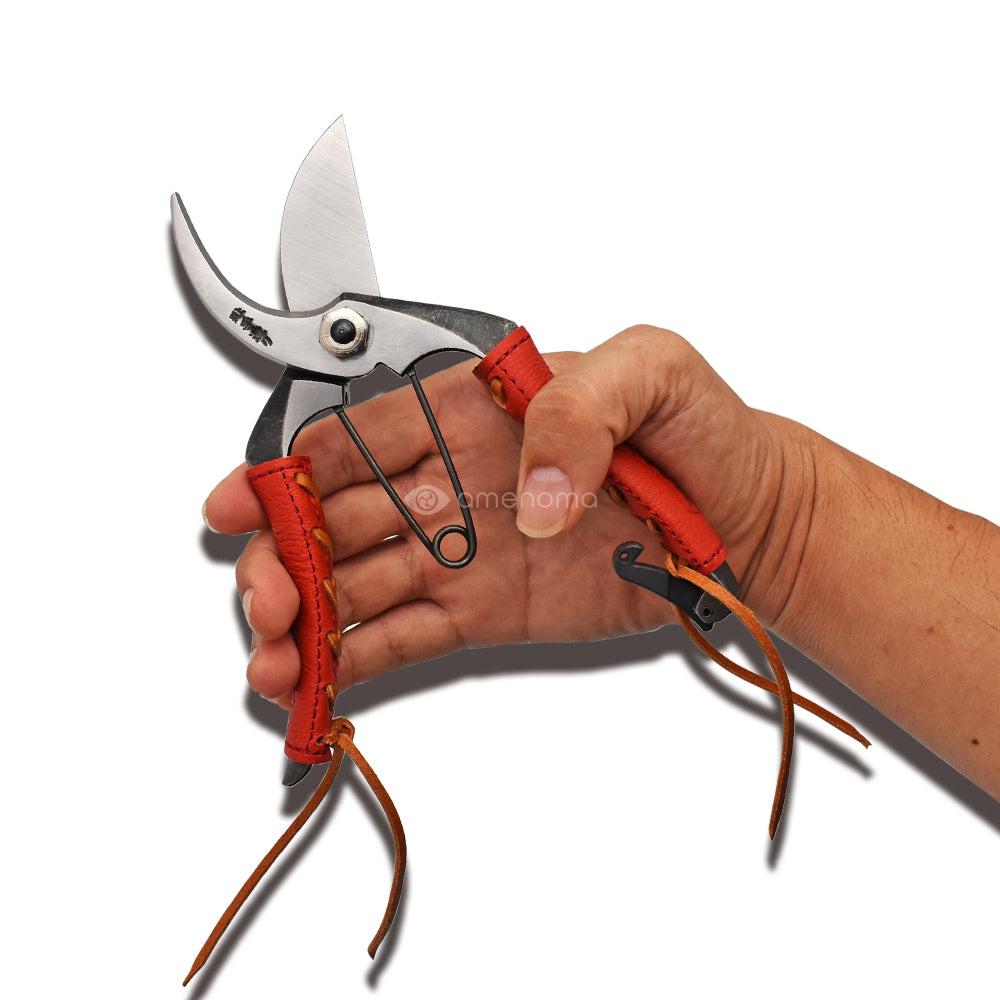 A型剪定鋏 7inch leather wrap（本体・パーツ類） – amenoma