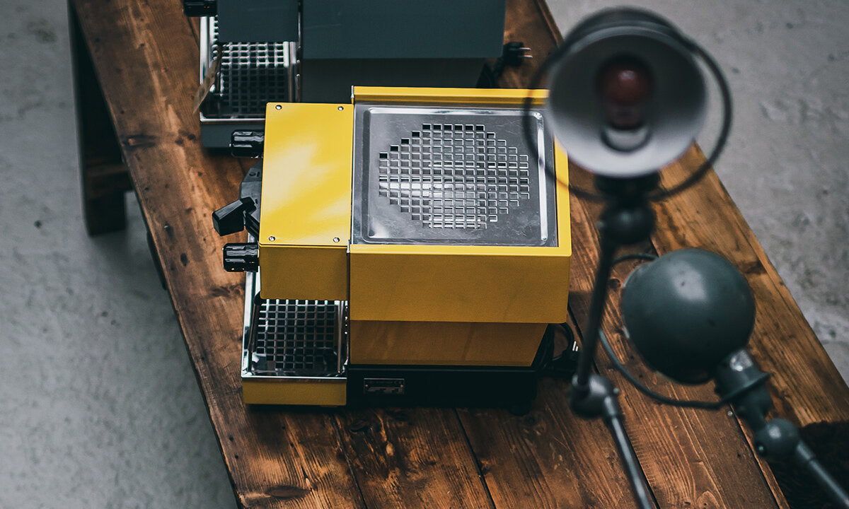 ラ・マルゾッコ〙 Linea mini リネアミニ(ステンレス) – AMENOKAKU COFFEE