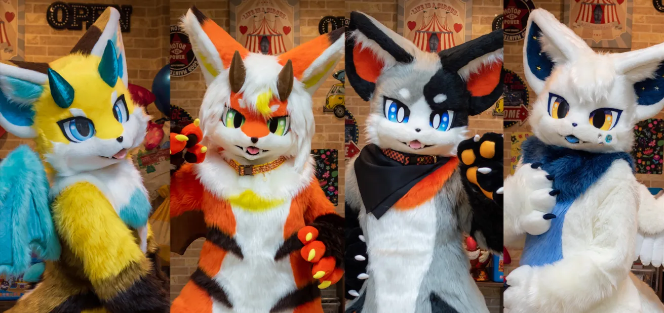 制作の流れ | Amenote-Studio : ケモノ着ぐるみ制作スタジオ