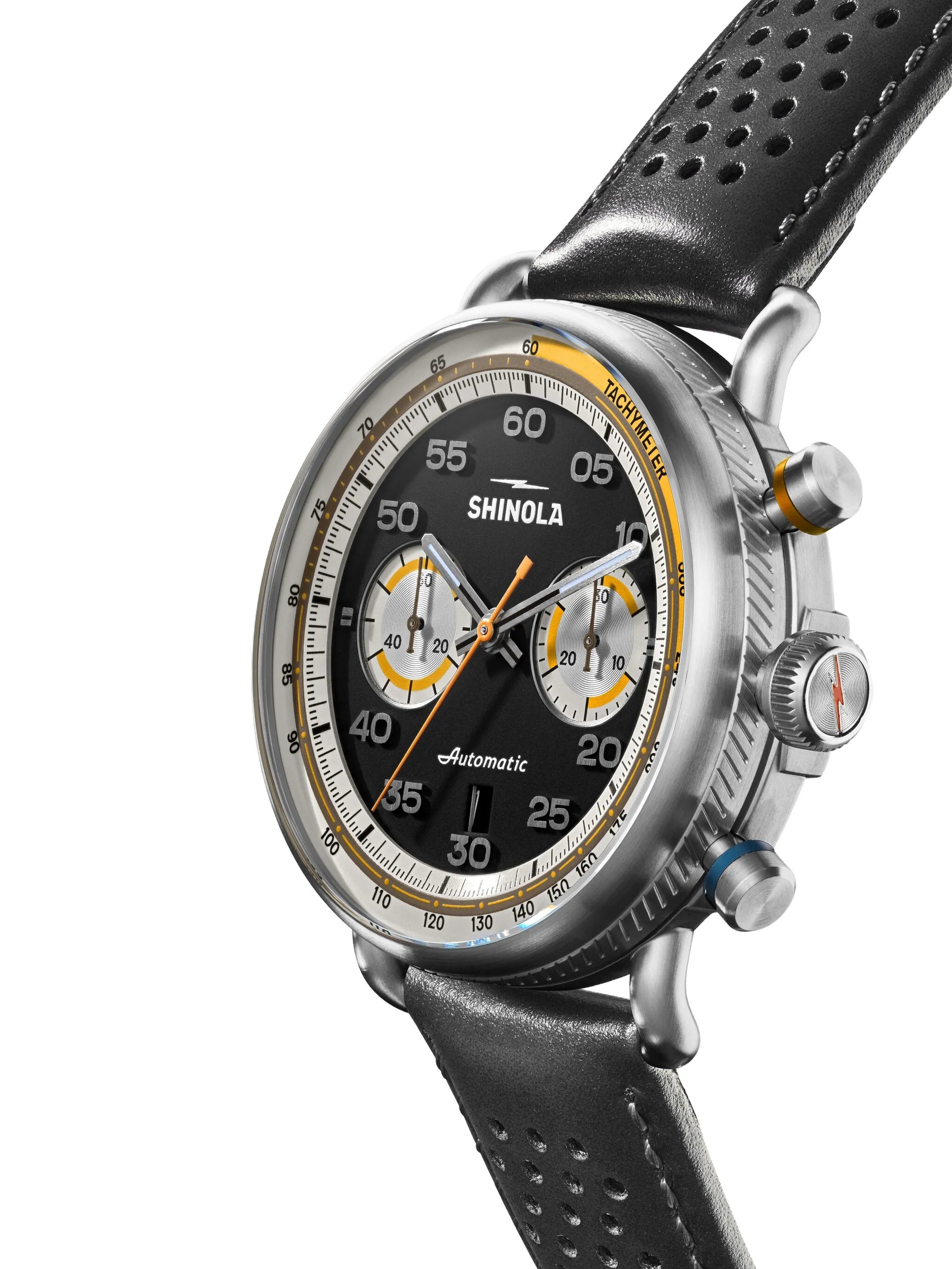 Canfield Speedway Open Road Automatic Chronograph Watch – American