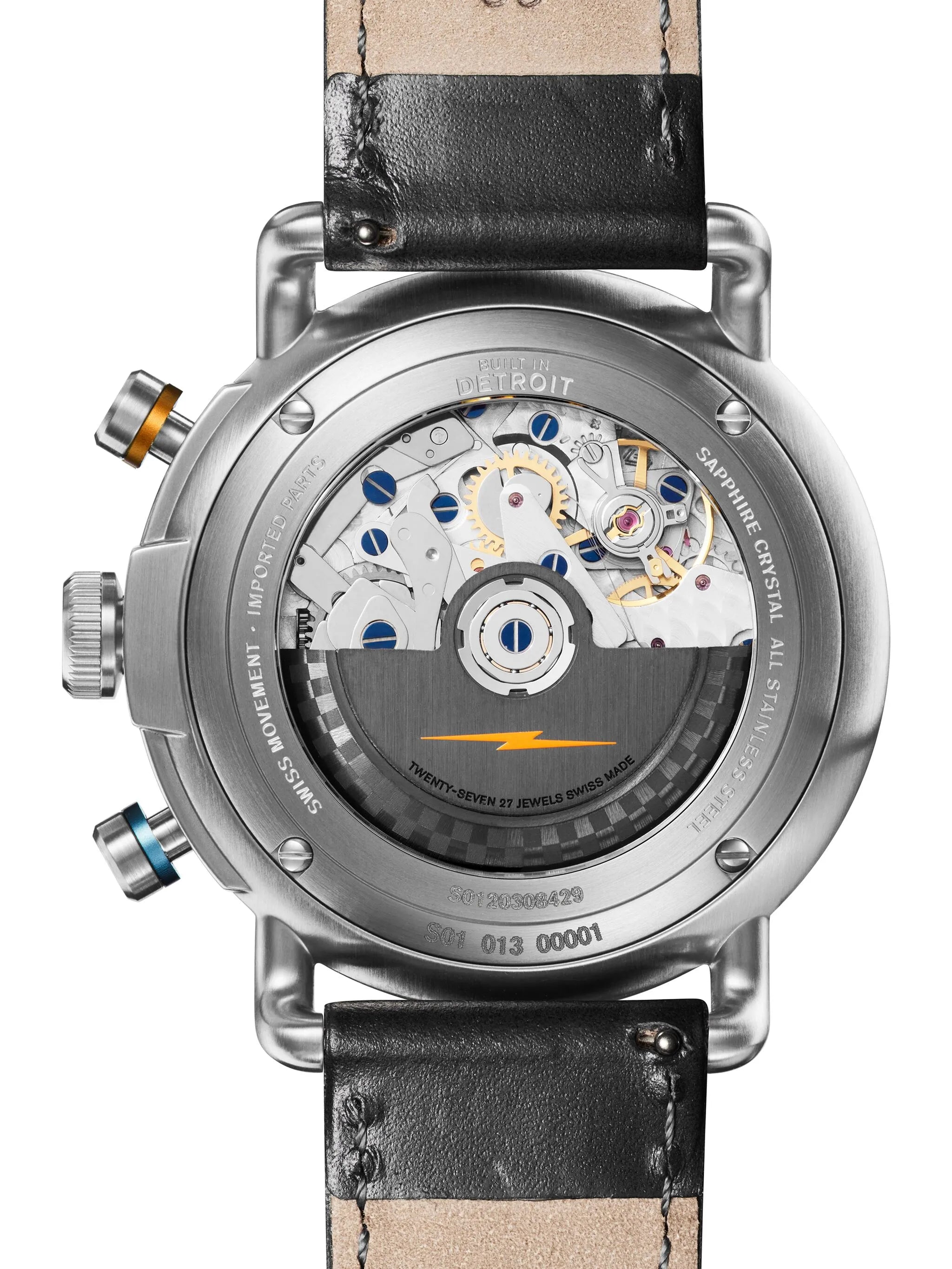 Canfield Speedway Open Road Automatic Chronograph Watch – American