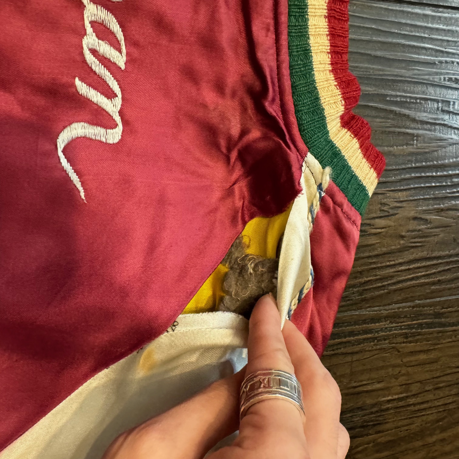 1950-60's スカジャン | ヴィンテージショップ・アメリカンウェーブ