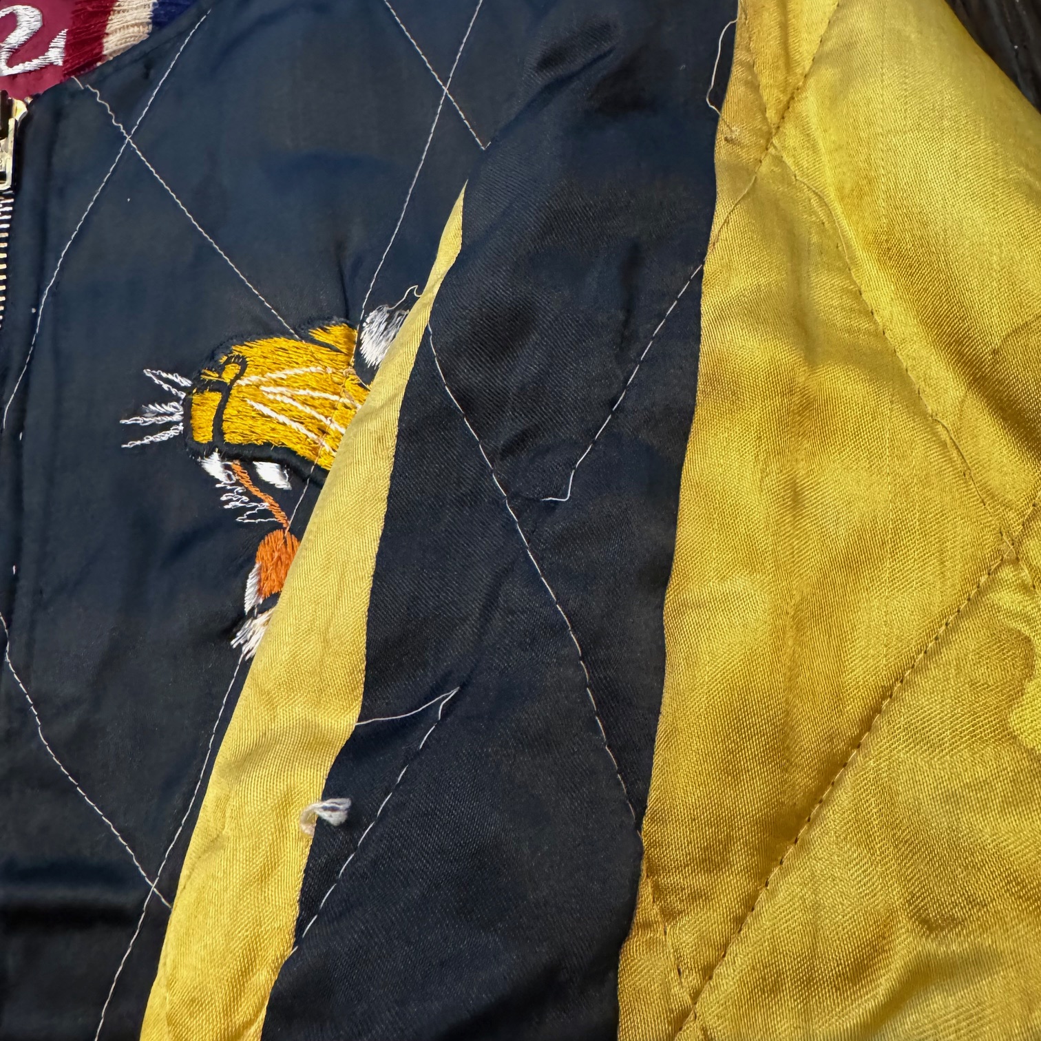 1950-60's スカジャン | ヴィンテージショップ・アメリカンウェーブ