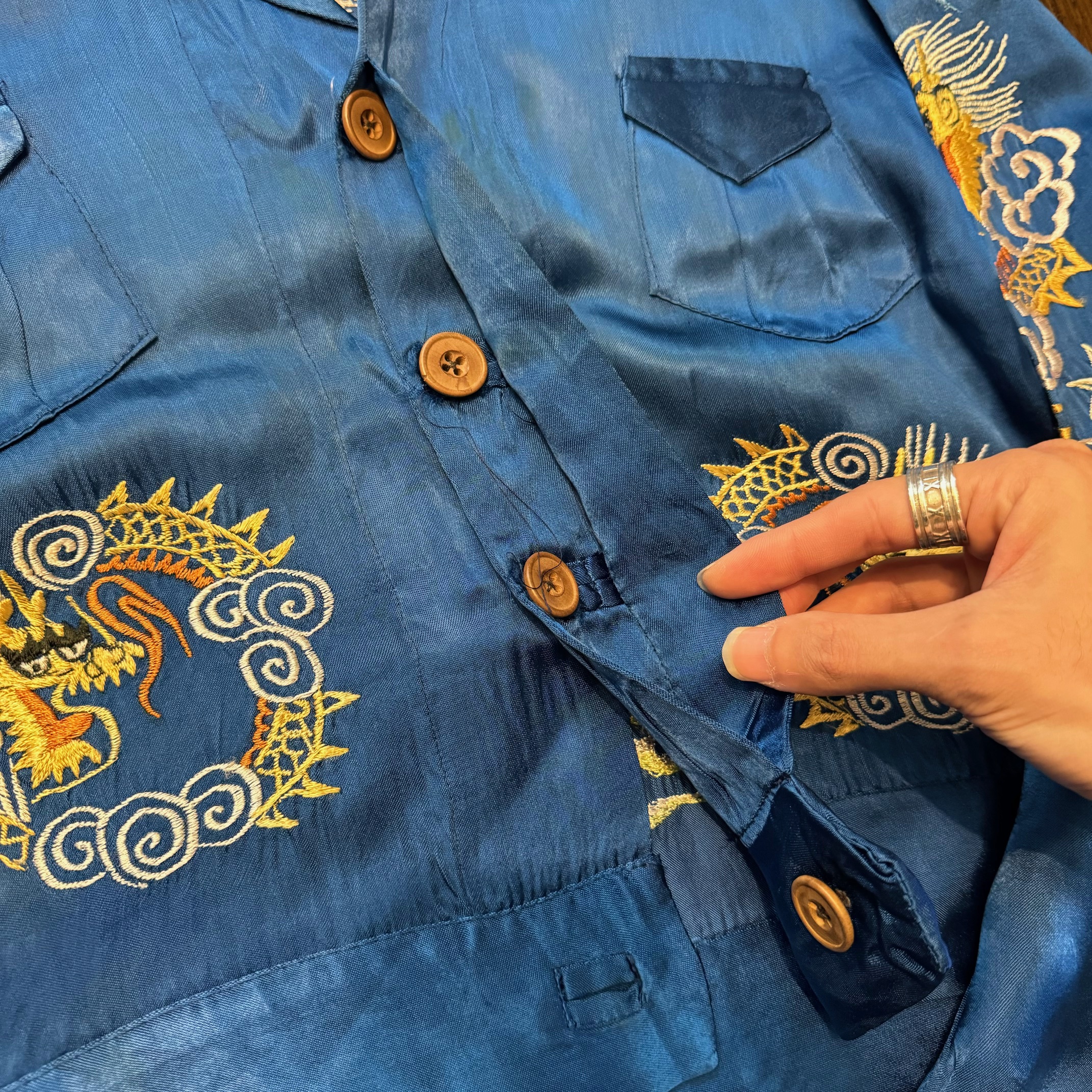 1940-50's スカシャツ | ヴィンテージショップ・アメリカンウェーブ