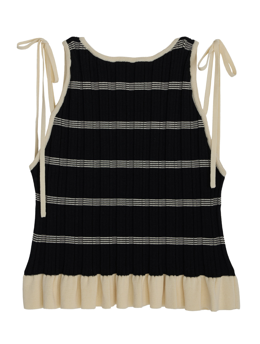 MEDI PURIPURI SHORT KNIT TOP