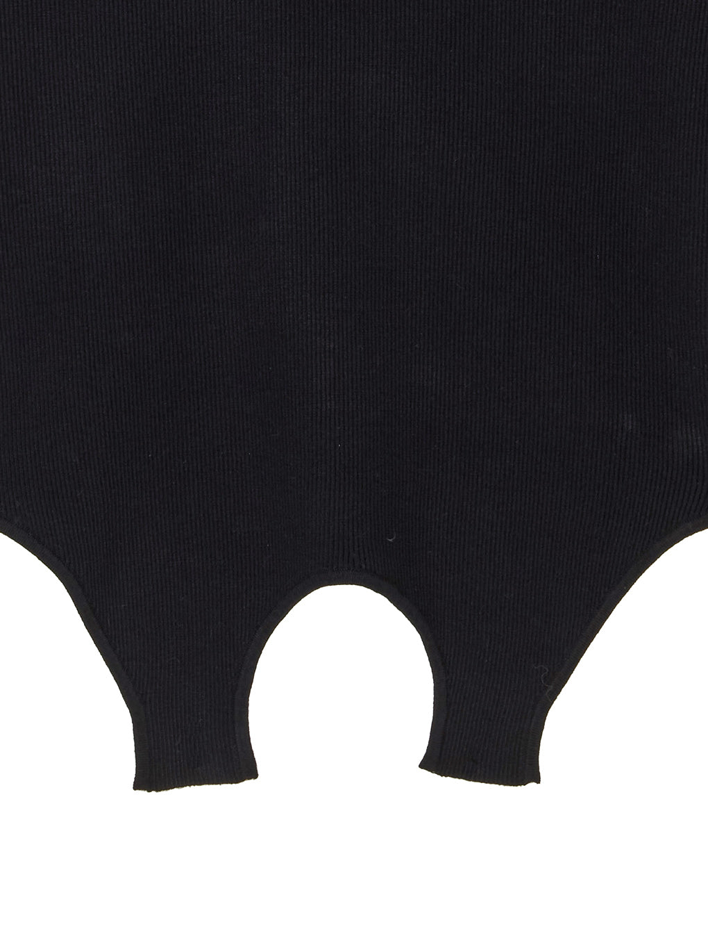 BEST TOUCH GARTER DETAIL KNIT TOP