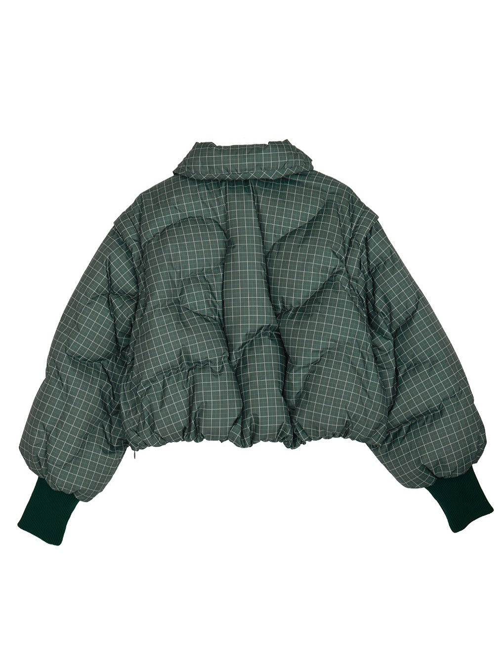 NANGA × Ameri 2WAY WAVE CHECK DOWN COAT