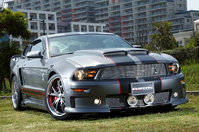 フォード マスタング GT500E エレノア(FORD MUSTANG GT500E ELEANOR