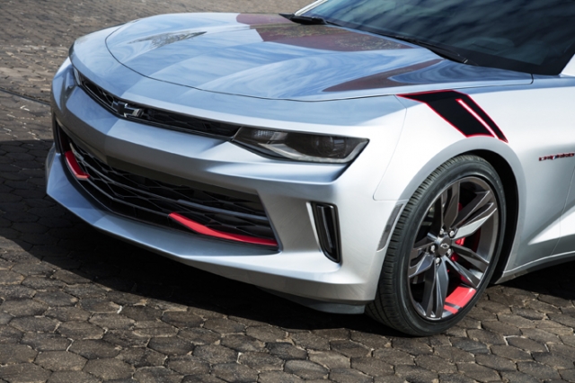 レッドライン コンセプト カマロ 【SEMA】 | アメ車と逆輸入車の総合