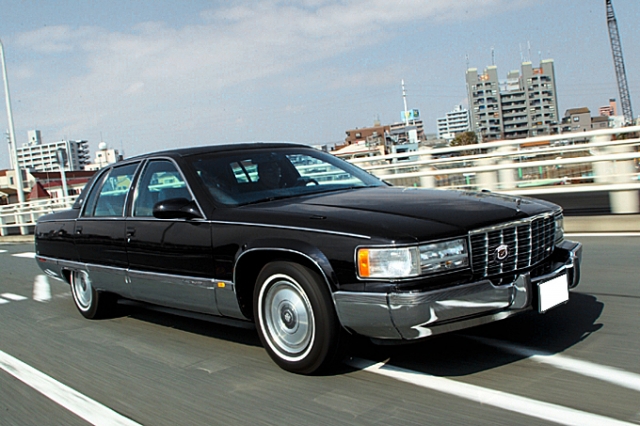 1995 キャデラック フリートウッドブロアム エレガンス (CADILLAC