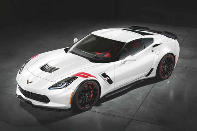シボレーコルベット GS グランドスポーツ (Chevrolet Corvette Grand