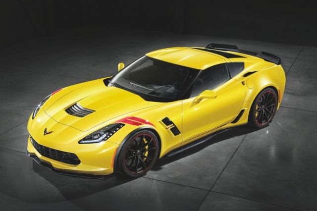 シボレーコルベット GS グランドスポーツ (Chevrolet Corvette Grand