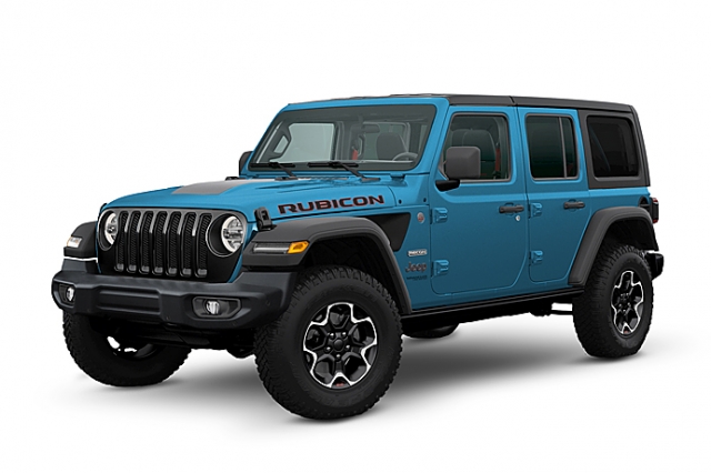 ジープラングラー 2台の限定車登場 | アメ車と逆輸入車の総合情報