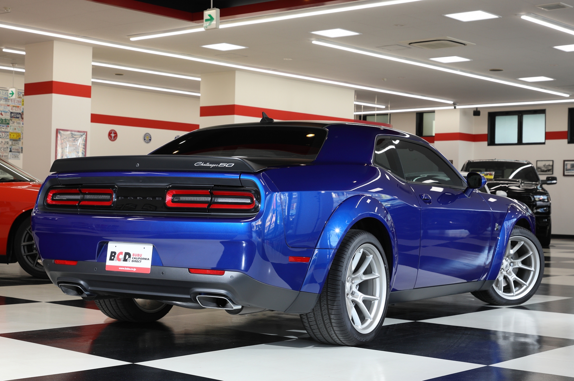 2020 ダッジチャレンジャーR/Tスキャットパック ワイドボディ 50th