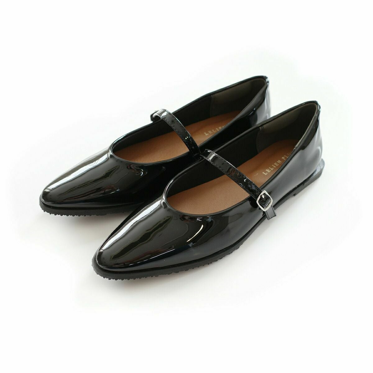 期間限定SALE】メリージェーンパンプスローヒールストラップ