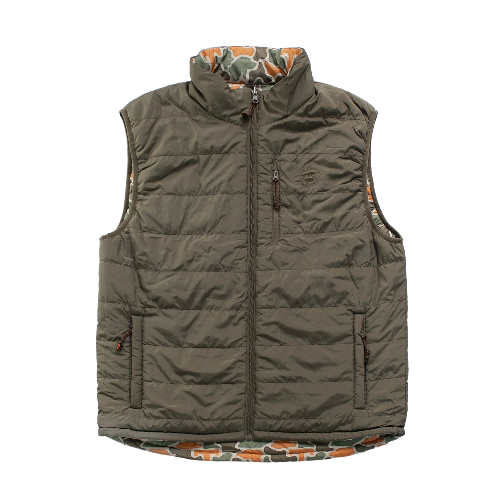 Tennessee Camo - Reversible Vest - Amigo Provisions Company