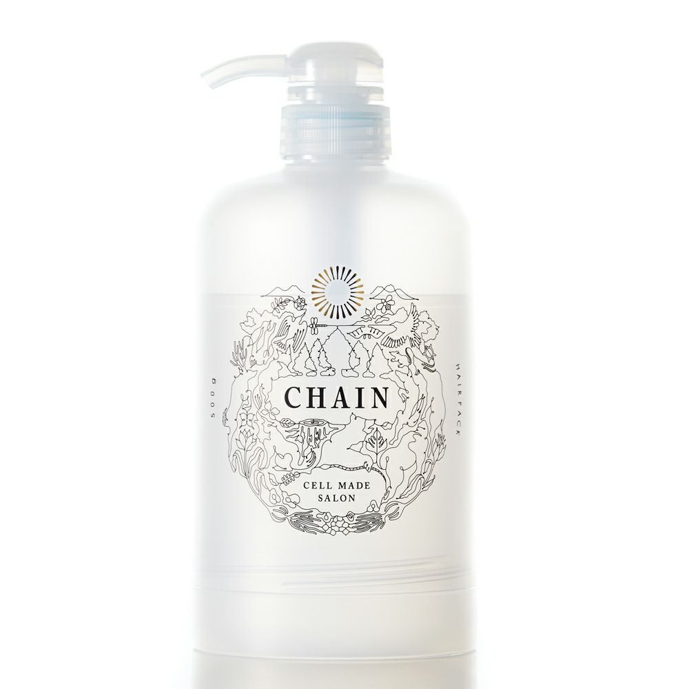 CHAIN（チェイン）ヘアパック 500g 専用容器 | Aming アミング公式