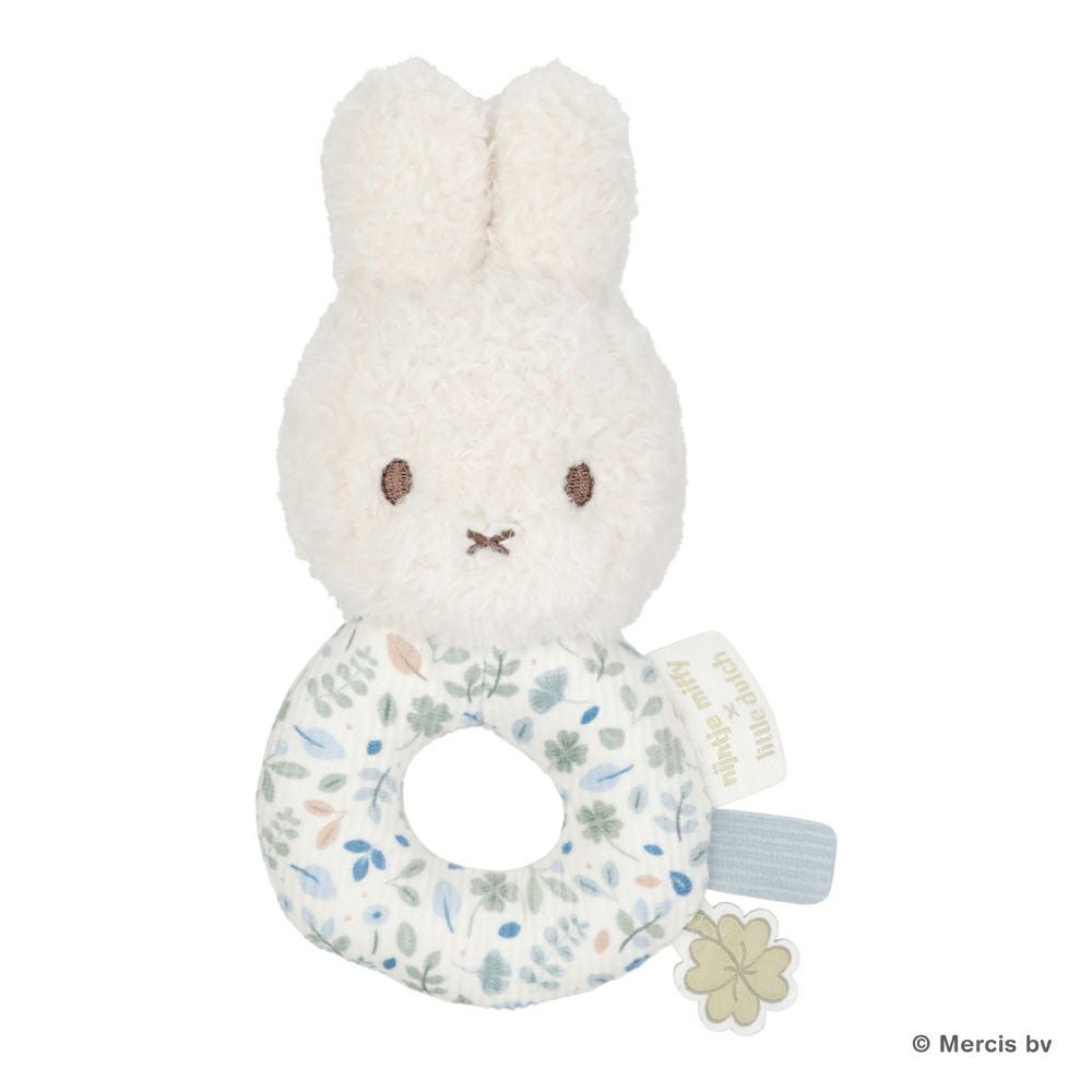 miffy×Little Dutch ベビーラトル ラッキーリーブス | Amingオンライン