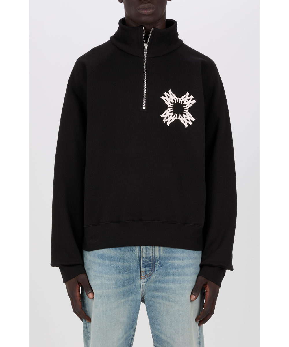 【激レア】AMIRI Full Cotton Sherpa Hoodie XS AMIRI MA Quad コットン ジップパーカー 人気 (AMIRI/パーカー
