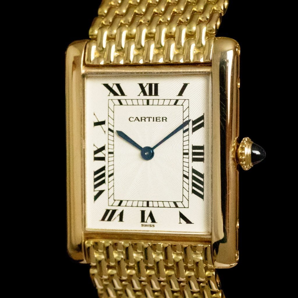 Cartier Tank 96065 - Amsterdam Vintage Watches