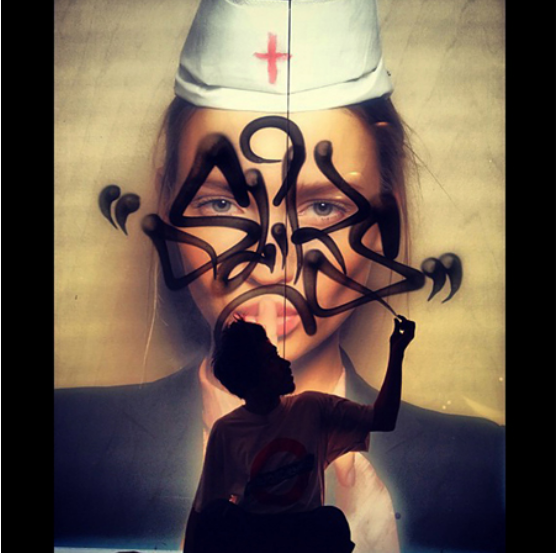 Rafael Sliks: An artist in motion | ASA - Amsterdam Street Art