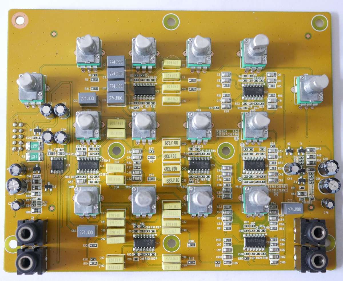 Behringer 914 Fixed Filter Bank – AMSynths