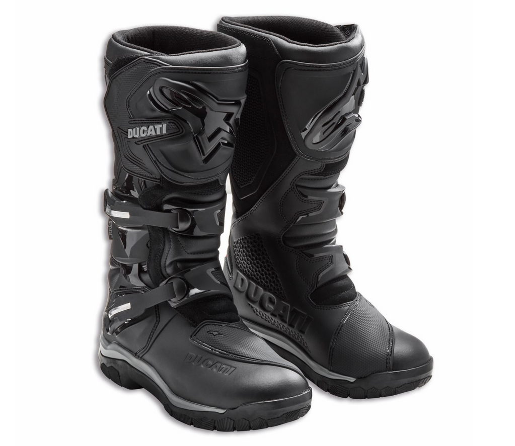 Ducati Atacama WP C2 Touring-Adventure Boots by Alpinestars - AMS