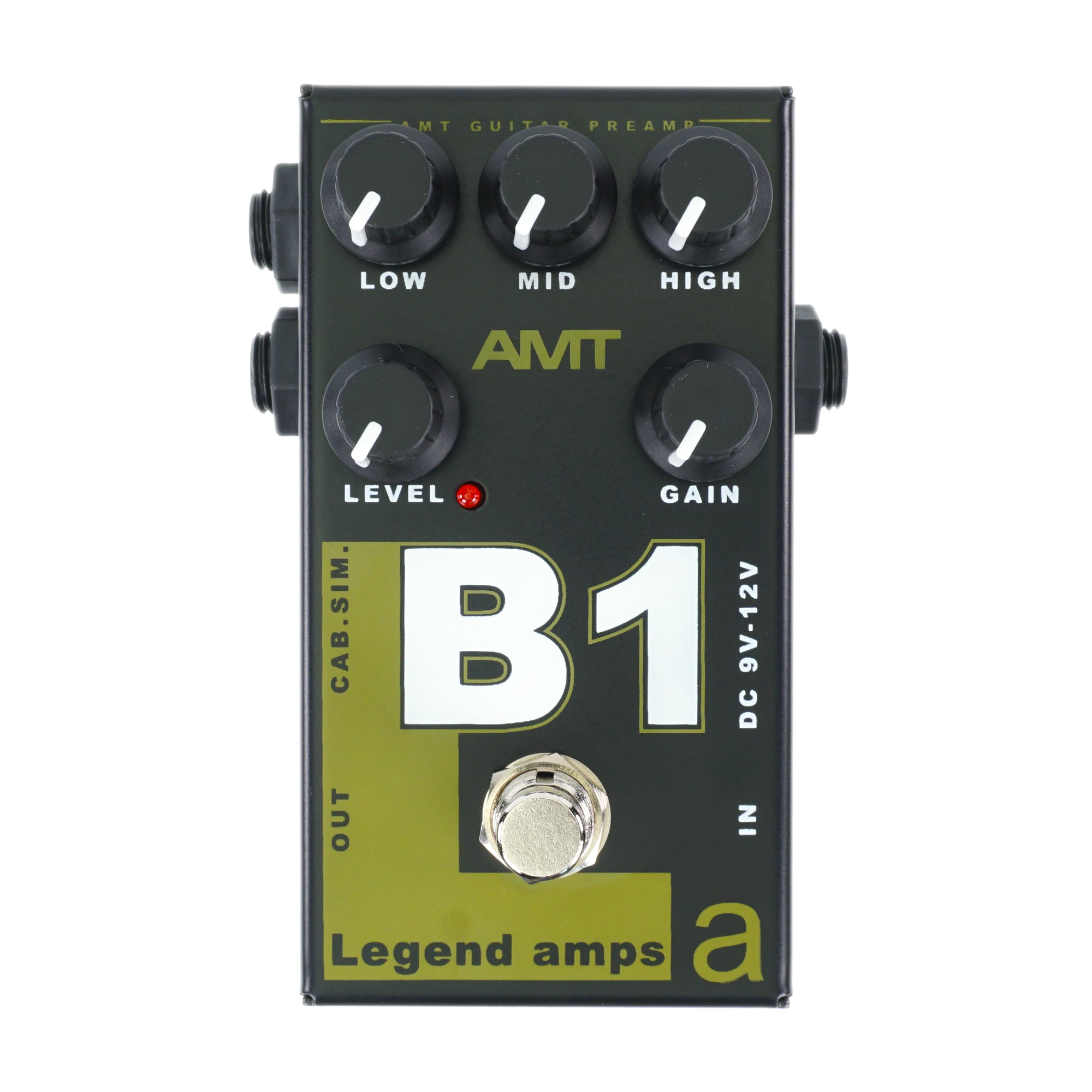 AMT B1 — JFET guitar preamp (1 channel) Bogner (w/o power supply