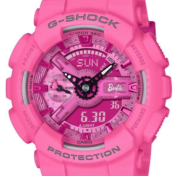 G-SHOCK】Barbie(バービー)コラボモデル登場！ - チックタックアミュ