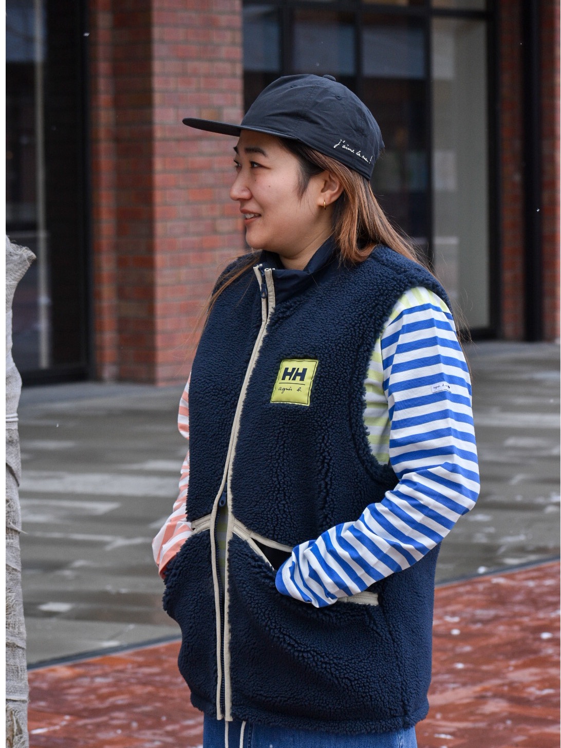 HH × agnes bコラボアイテム発売‼︎ │ザ・ノース・フェイス プラス