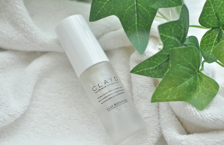 CLAYD(クレイド)クレイウォーターオイル・芸能人も愛用する化粧水