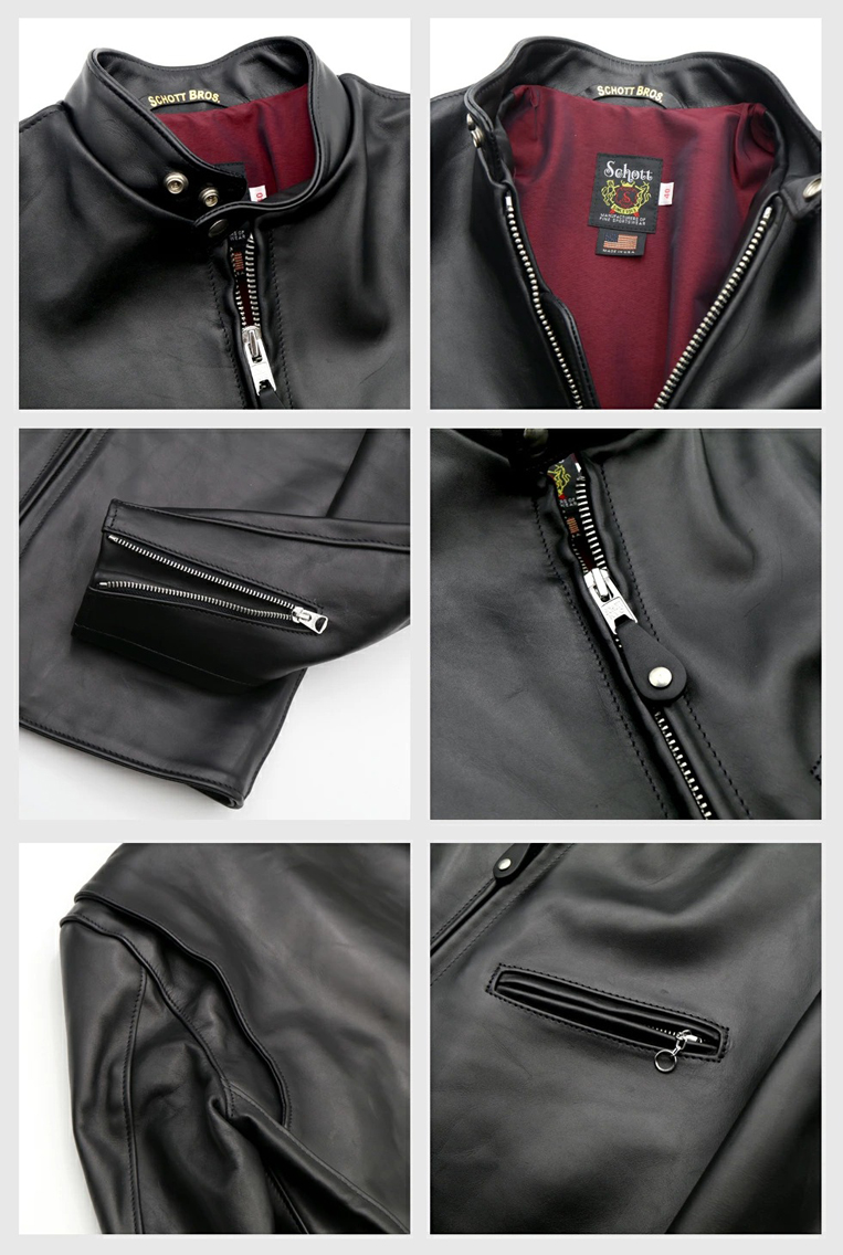 日本限定復刻モデル】Schott/ショット641XX シングルライダース