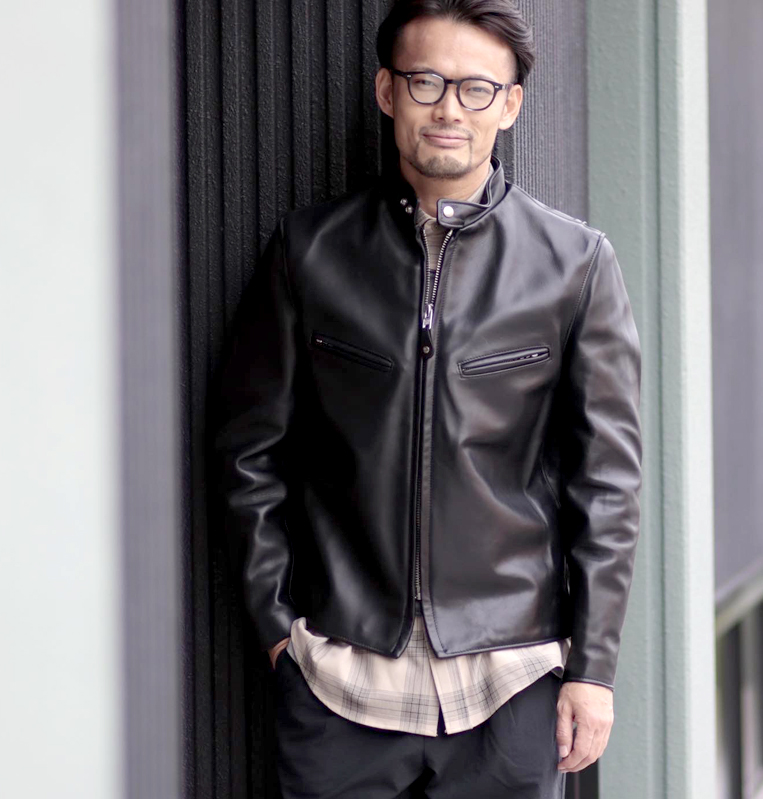 渋オヤジの定番！一生使える革ジャン「Schott/ショット」ワンスター