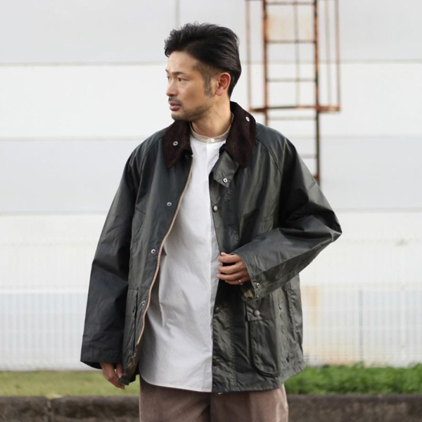 バブアー新旧モデル比較】定番アウター「ビデイル」と「オーバーサイズ