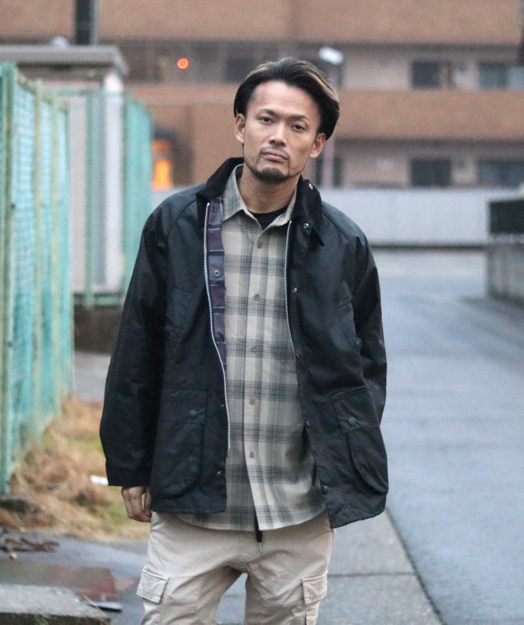 バブアー新旧モデル比較】定番アウター「ビデイル」と「オーバーサイズ