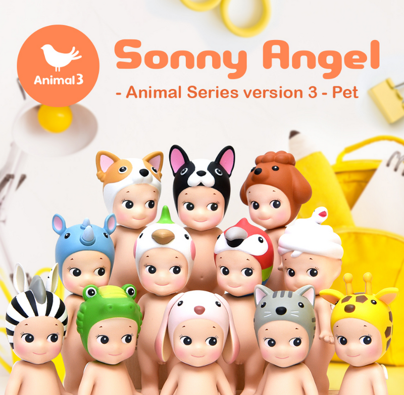 Sonny Angel Animal Series 3 – an.mé /ahn-may/