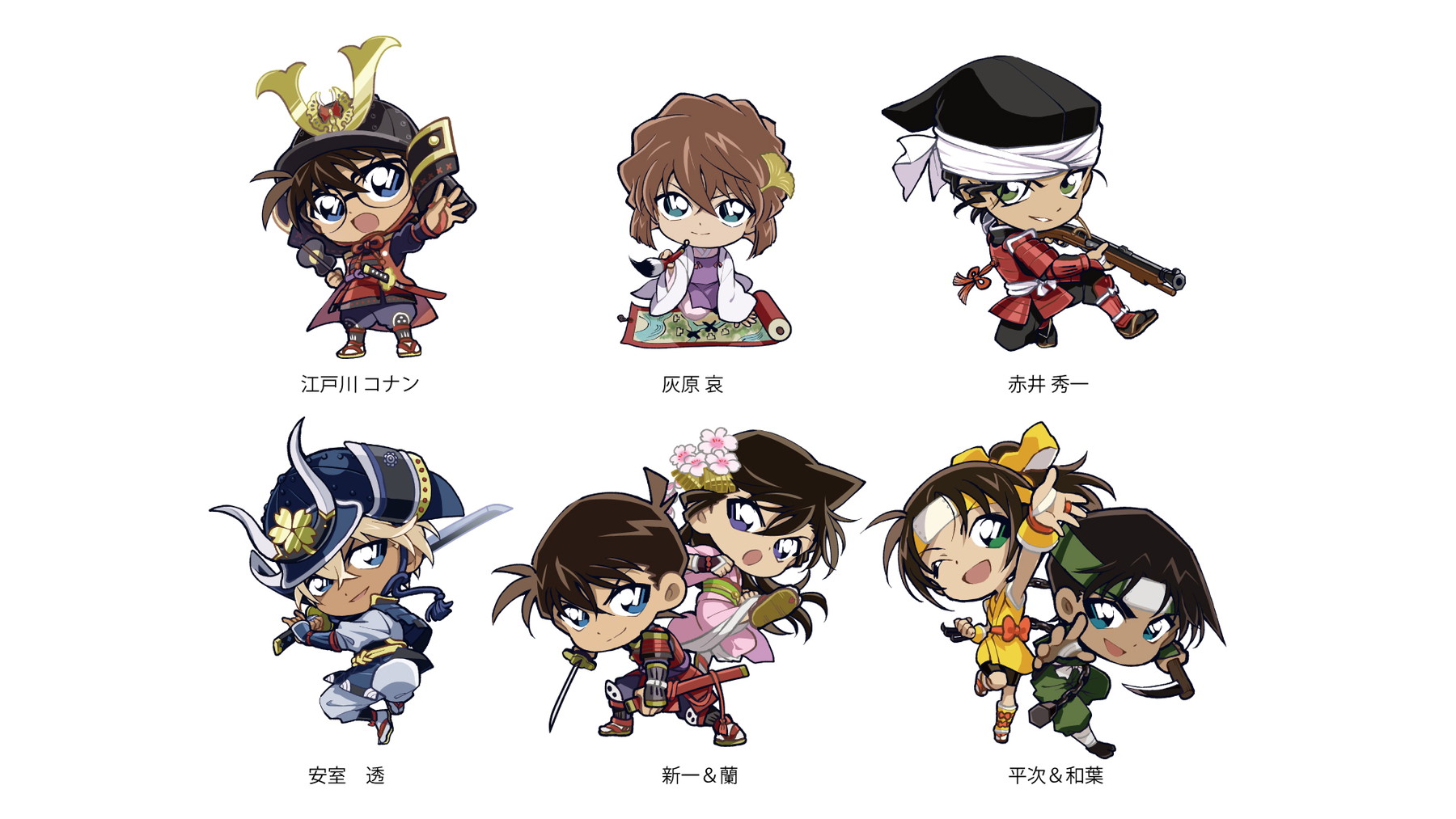 大阪】コナンファン必見の限定グッズも♡大阪城下に「名探偵コナン」の