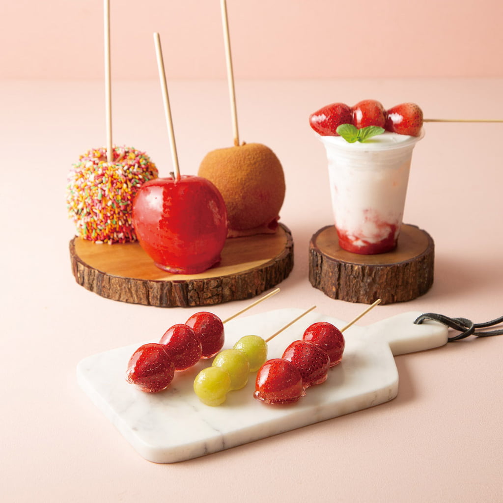 兵庫初出店！フルーツ飴専門店「しゃる うぃ キャンディ？」が姫路に