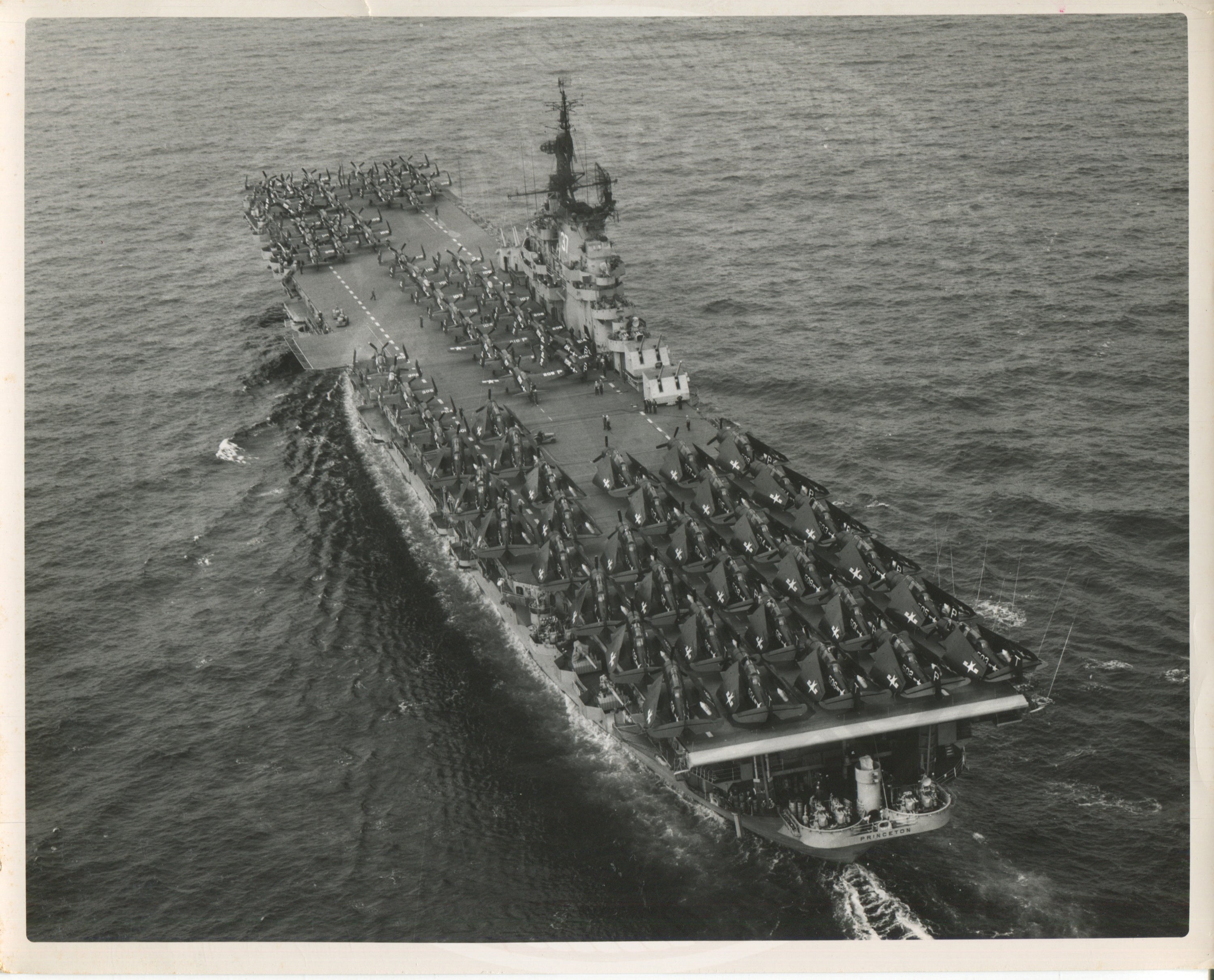 USS Princeton (CV-37) Aircraft Carrier – Annapolis Maritime Antiques