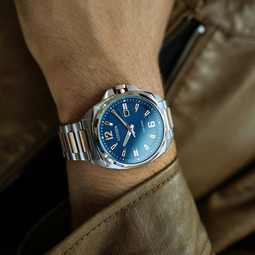 Citizen Eco-Drive Sport Luxury Men's Watch | AW1726-55L – Ann